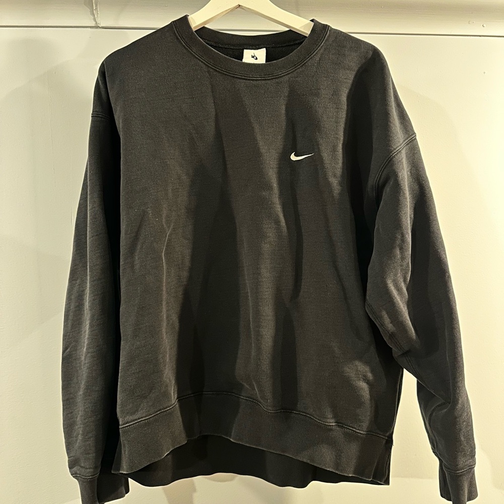 Black Nike Lab Sweater
